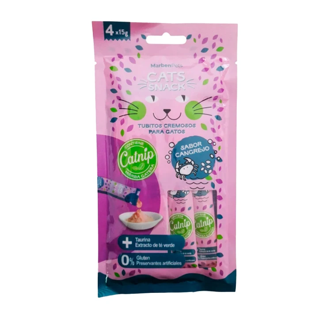 Snack CREMOSO Conejo con Hierba Gatera 15 gr  1