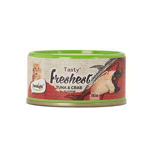 Dentalight Lata Atún y Cangrejo Tasty Freshest 80 grs