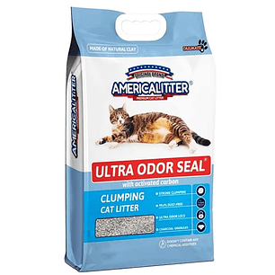 Arena America Litter Ultra Odor Seal/Carbon active 7 Kg
