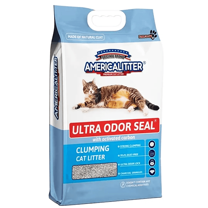 Arena America Litter Ultra Odor Seal/Carbon active 7 Kg 1