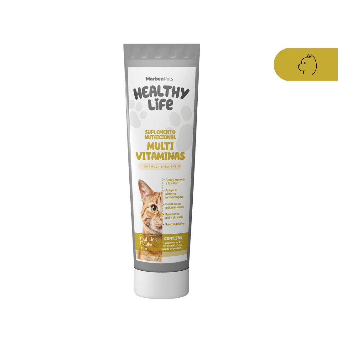 Healthy Life Multivitaminas Pasta Felino 110 gr  1