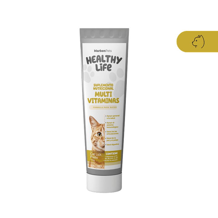 Healthy Life Multivitaminas Pasta Felino 110 gr  1