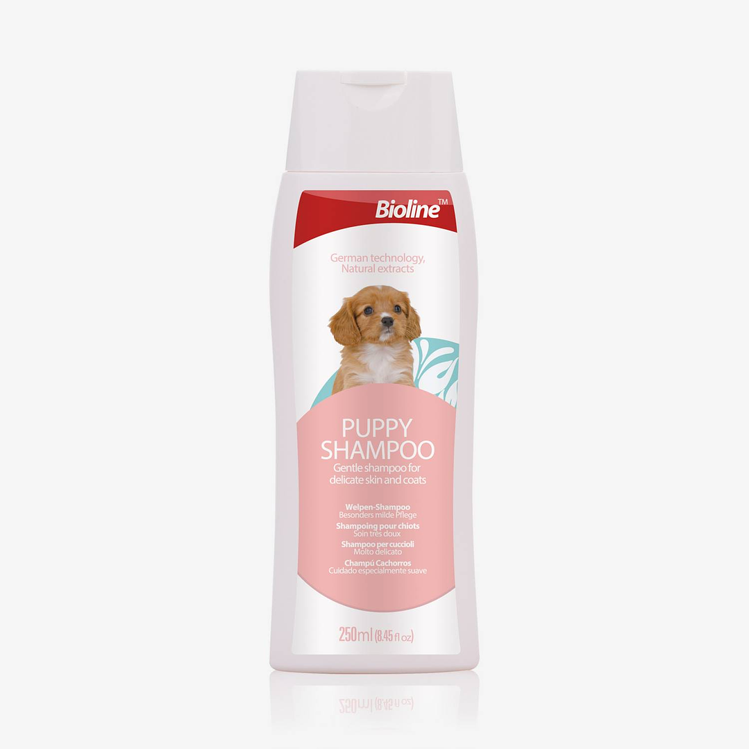 Bioline Shampoo Puppy - Pieles delicadas- 250 ml 1