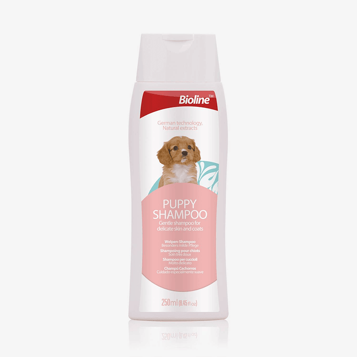 Bioline Shampoo Puppy - Pieles delicadas- 250 ml 1