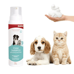 Bioline Shampoo Espuma Seca 220 gr