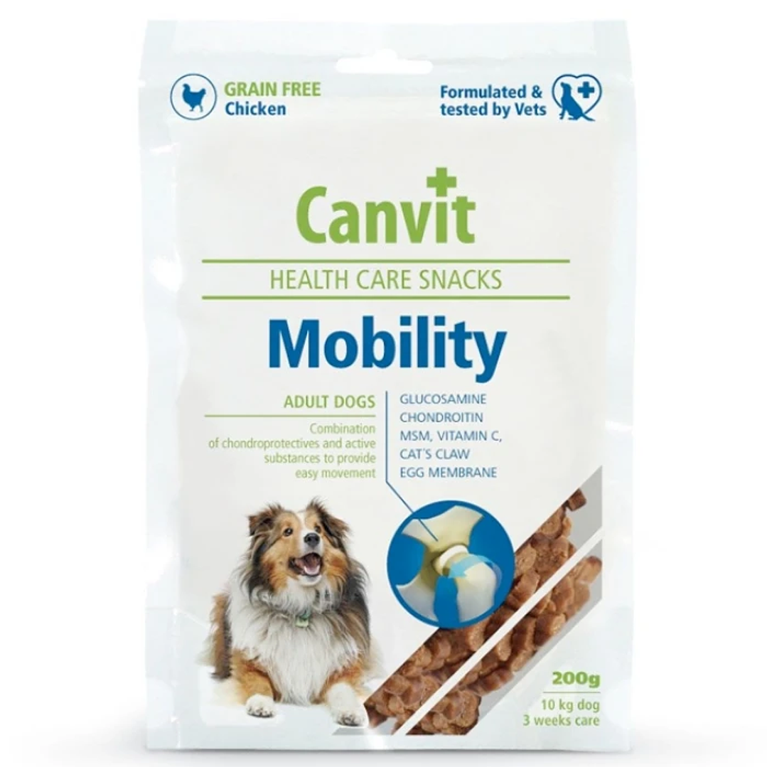 Canvit Snack Mobiity - CHICKEN - 200 grs. 1