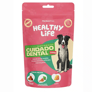 Healthy Life Galletas - PATO & CAMOTE- Cuidado dental 200 gr 