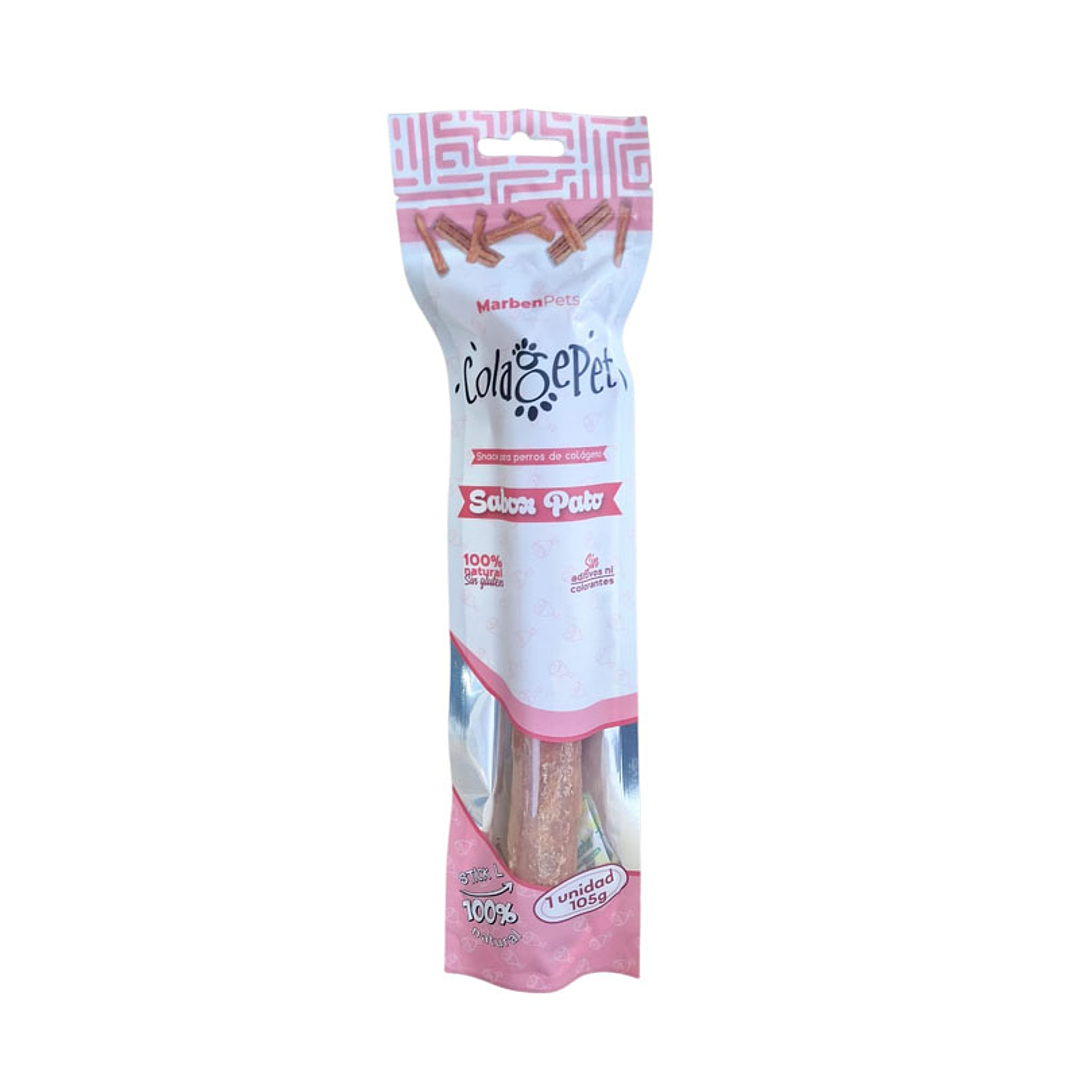 COLAGEPET 1 PC Stick talla L sabor PATO 105 gr 1
