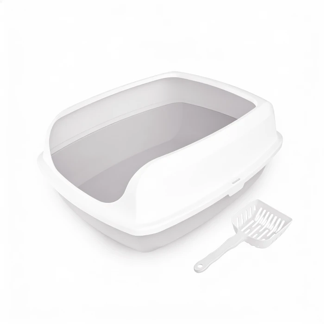 Arenero de gato XL con Pala MarbenPets 1