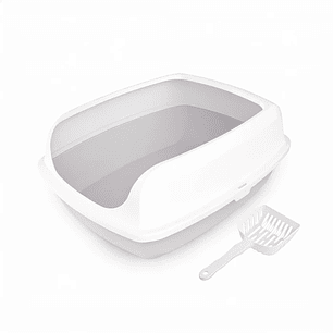 Arenero de gato XL con Pala MarbenPets