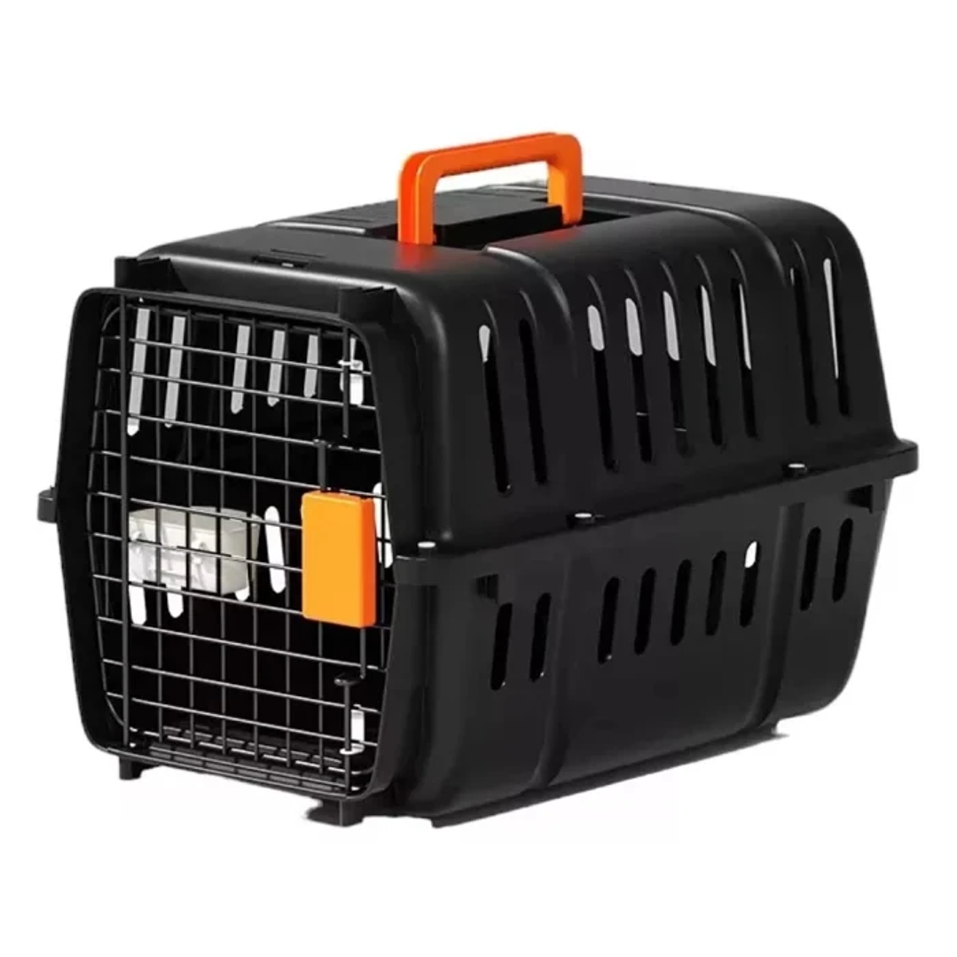 Canil Transportadora 50*35*35 Gato & Perros- Incluye plato  1