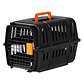 Canil Transportadora 50*35*35 Gato & Perros- Incluye plato  - Miniatura 1