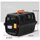 Canil Transportadora 50*35*35 Gato & Perros- Incluye plato  - Miniatura 2