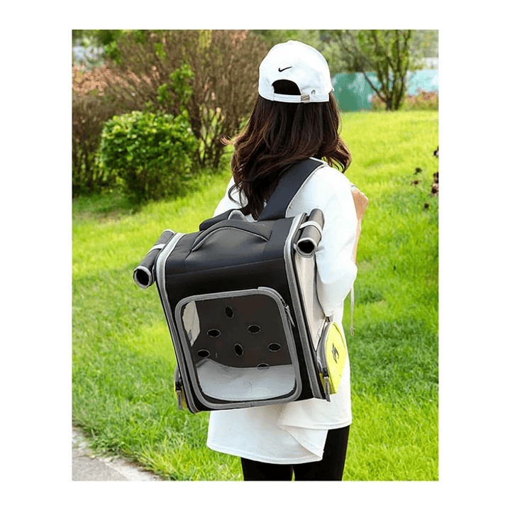 Mochila transportadora Gato &  Perro 36*25*29 cm 1