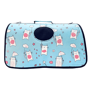 Bolso de transporte con correa Talla S Marben Pets 36*16.5*23 cm