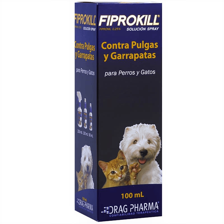 FIPROKIL - Spray 100 ml  1