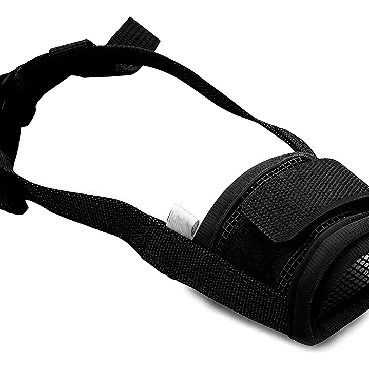 Marben Pets Bozal Nylon Talla M (AJUSTABLE) COLOR DORADO 1