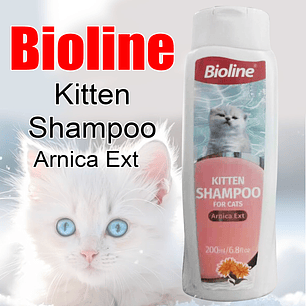 SHAMPOO Bioline Kitten 200 ml