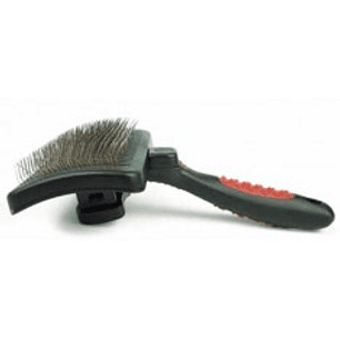 CEPILLO - Carda mediana con palanca (Color Rosado)