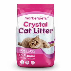 Arena Sanitaria Silica Cristal 3,2 Kg