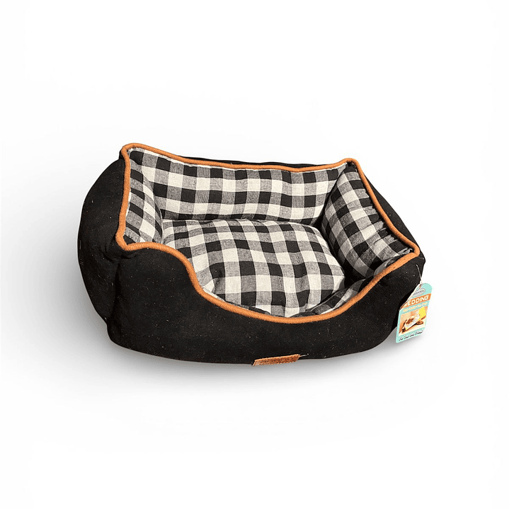 Cama para Mascotas Marben Pets Diseño Cuadros 1
