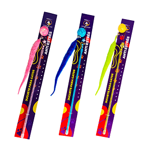 Varilla de Pelota brillante y cola - WONDER CAT - Juguete Gato