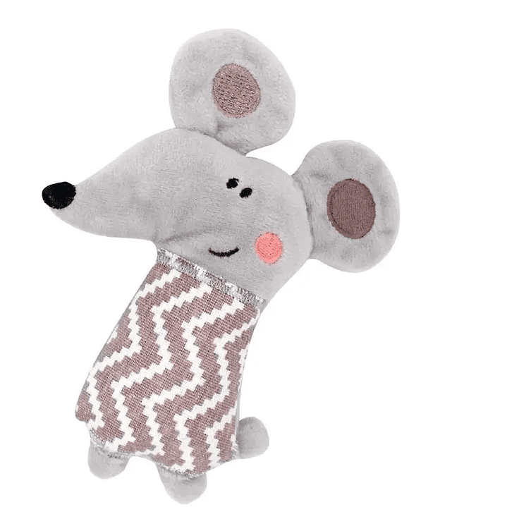 Wonder Cat Juguete Gato - Raton con Catnip 1