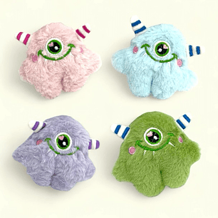 Wonder Cat Juguete Gato - Moustro con Catnip (VERDE)