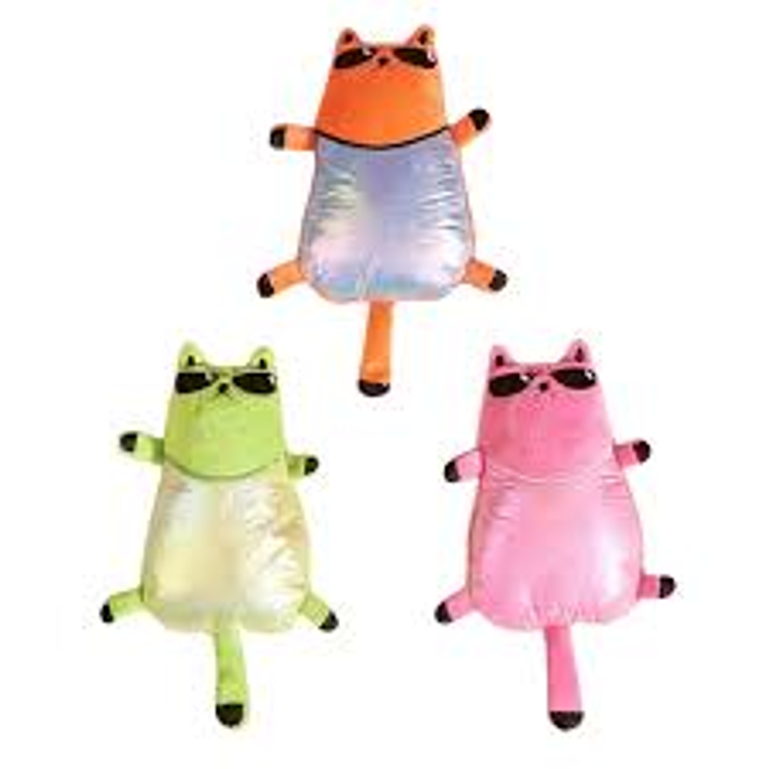 Wonder Cat Juguete Gato - Gato Estiloso con Catnip (ROSADO) 1