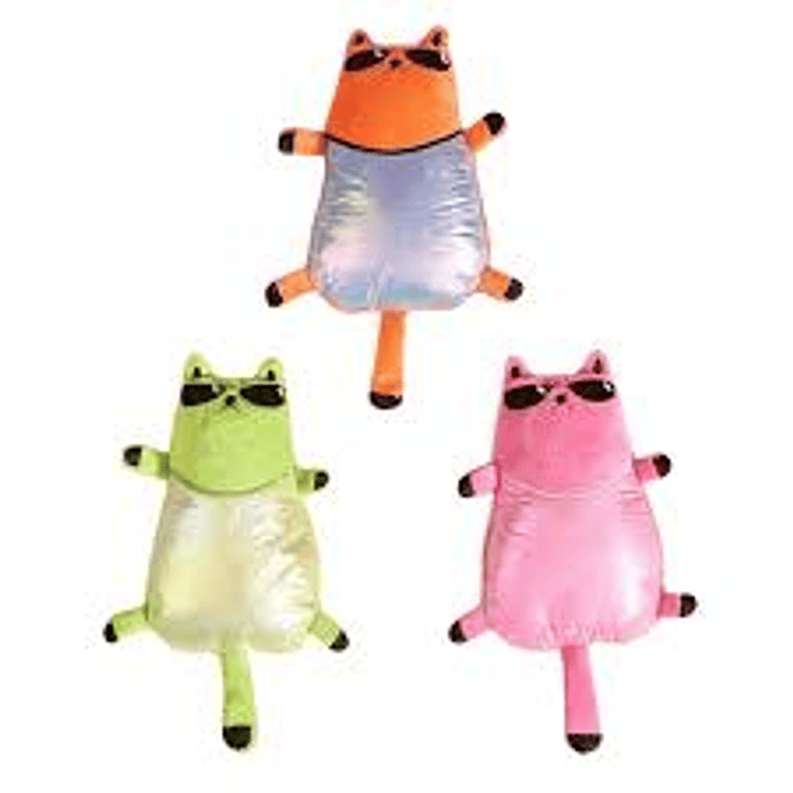 Wonder Cat Juguete Gato - Gato Estiloso con Catnip (ROSADO) 1