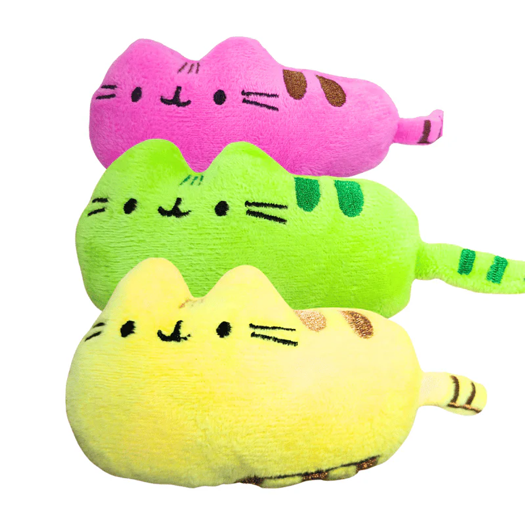 Wonder Cat Juguete Gato - Gatito  con Catnip (VERDE) 1