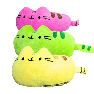 Wonder Cat Juguete Gato - Gatito  con Catnip (VERDE)