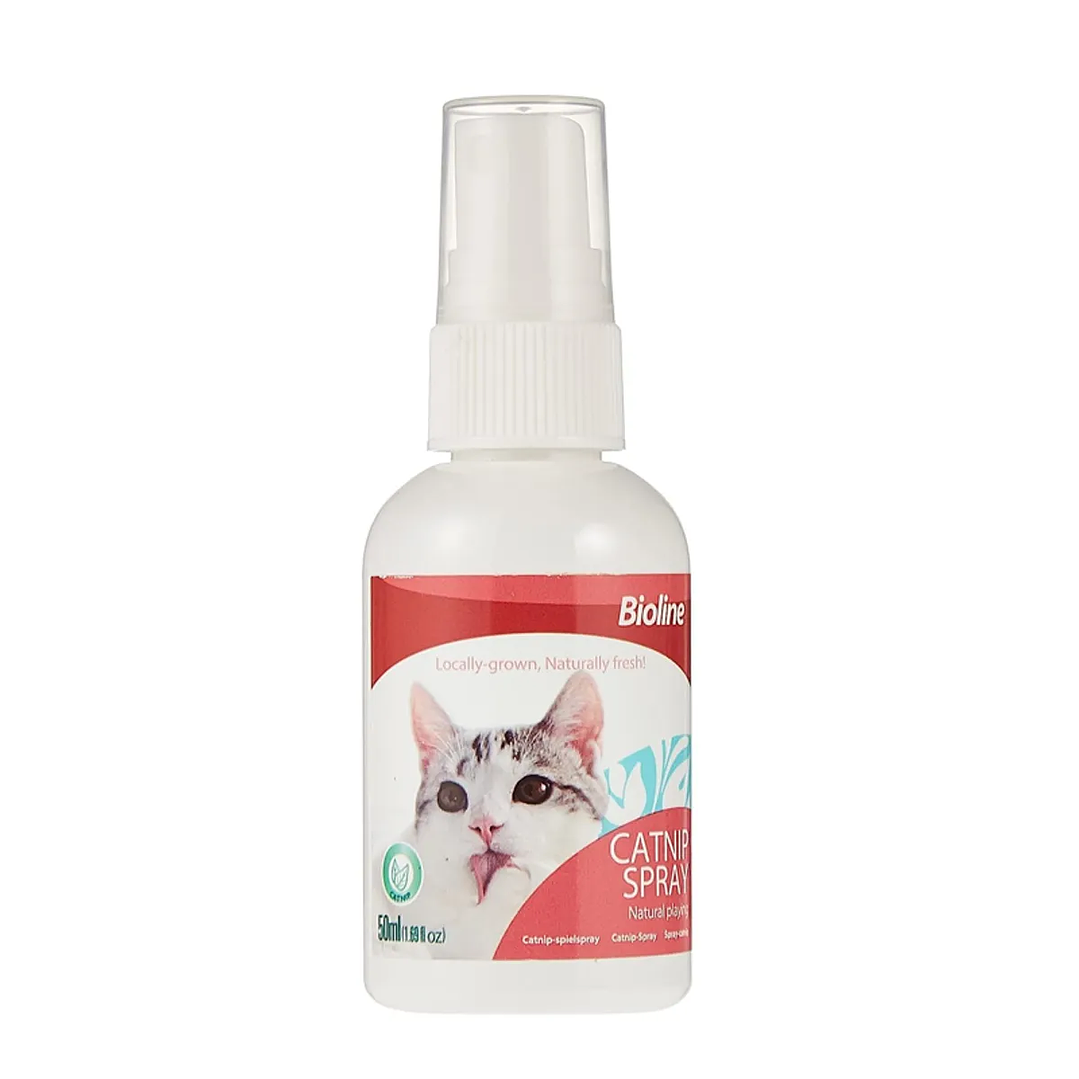 BIOLINE - CATNIP SPRAY - 50 ml liquido 1