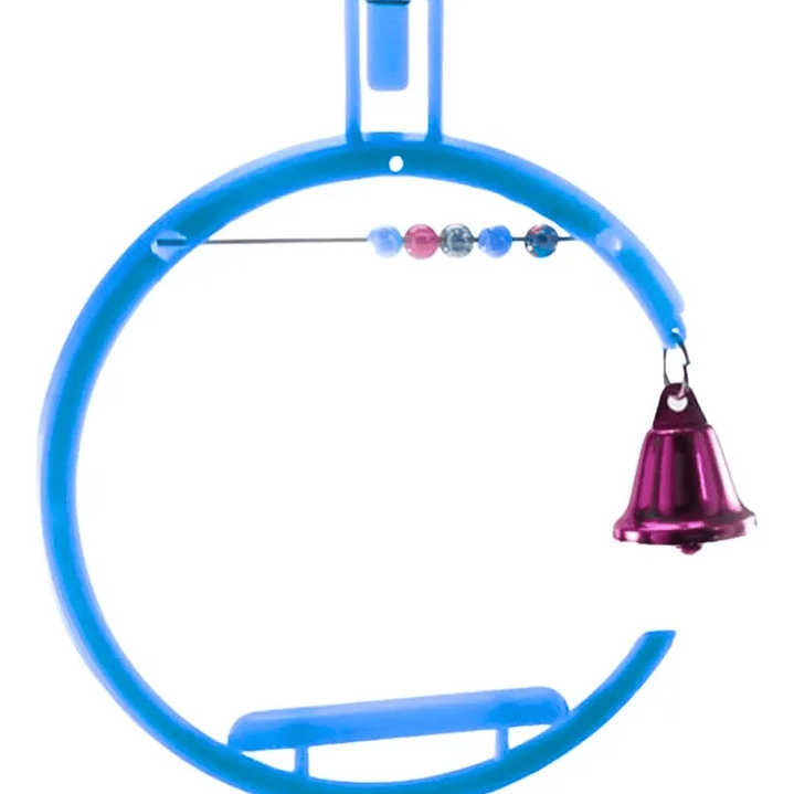 COLUMPIO Ave con juego (Color Amarillo) 1