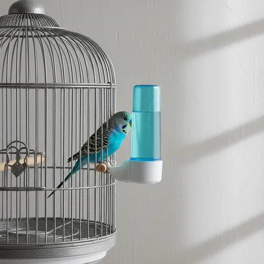 BEBEDERO 200 ml azul 1