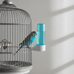 BEBEDERO 200 ml azul