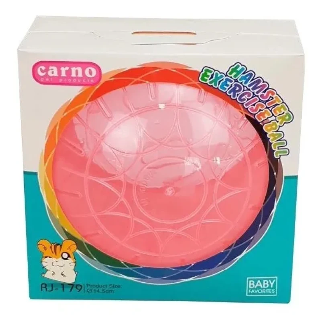 BOLA Hamster 12cm - Paseo Seguro 1