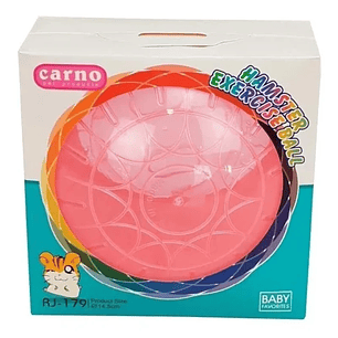 BOLA Hamster 12cm - Paseo Seguro