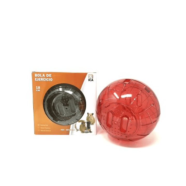 BOLA Hamster 18 cm - Paseo Seguro 1