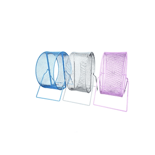 RUEDA - 12 cm metalica (Rosado)