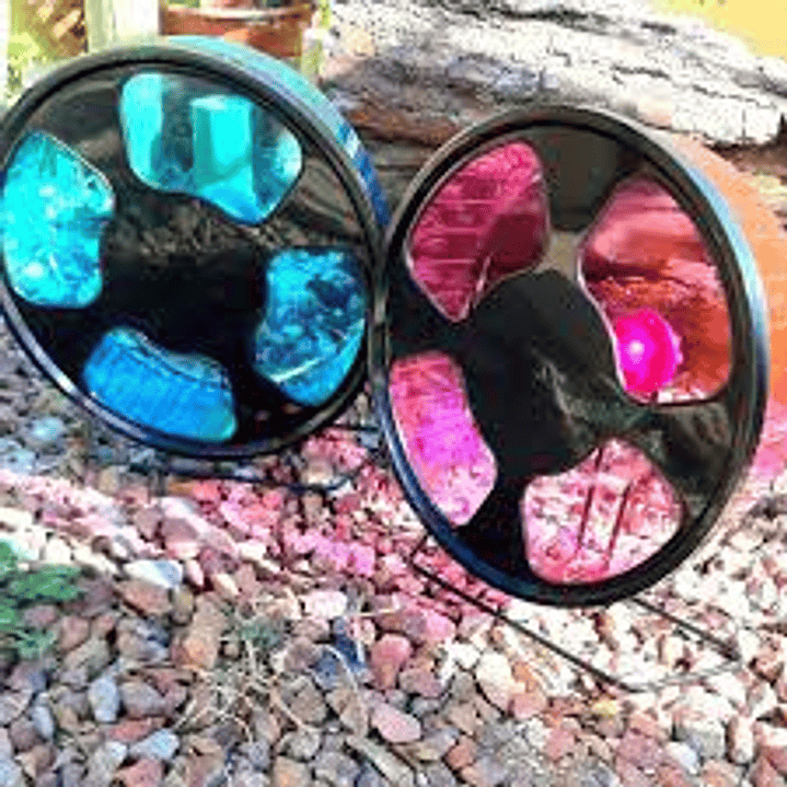 RUEDA Erizo 27 cm con tapa 2