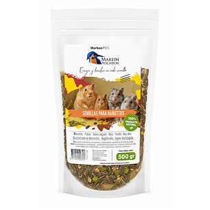 ALIMENTO MIX Semilllas Hamster 500 gr 