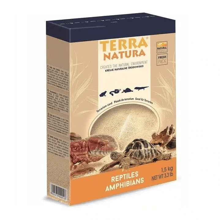 Terra Natura ARENA - Terrarium Sand 1.5 kg   1