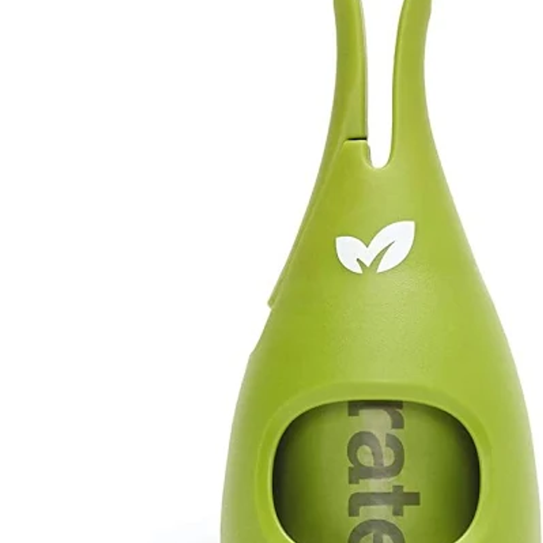 EARTH rated - DISPENSADOR Bolsas para Fecas + Rollo 15 bolsas  2