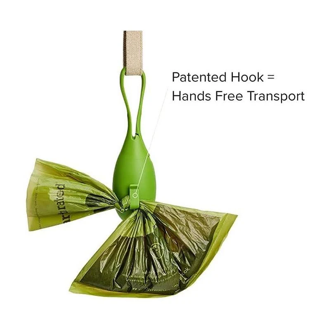 EARTH rated - DISPENSADOR Bolsas para Fecas + Rollo 15 bolsas  5