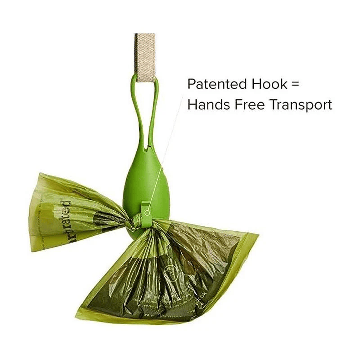 EARTH rated - DISPENSADOR Bolsas para Fecas + Rollo 15 bolsas  5