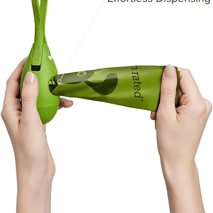 EARTH rated - DISPENSADOR Bolsas para Fecas + Rollo 15 bolsas  6