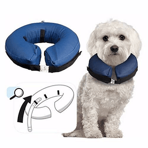 Talla S Collar Inflable para Recuperacion
