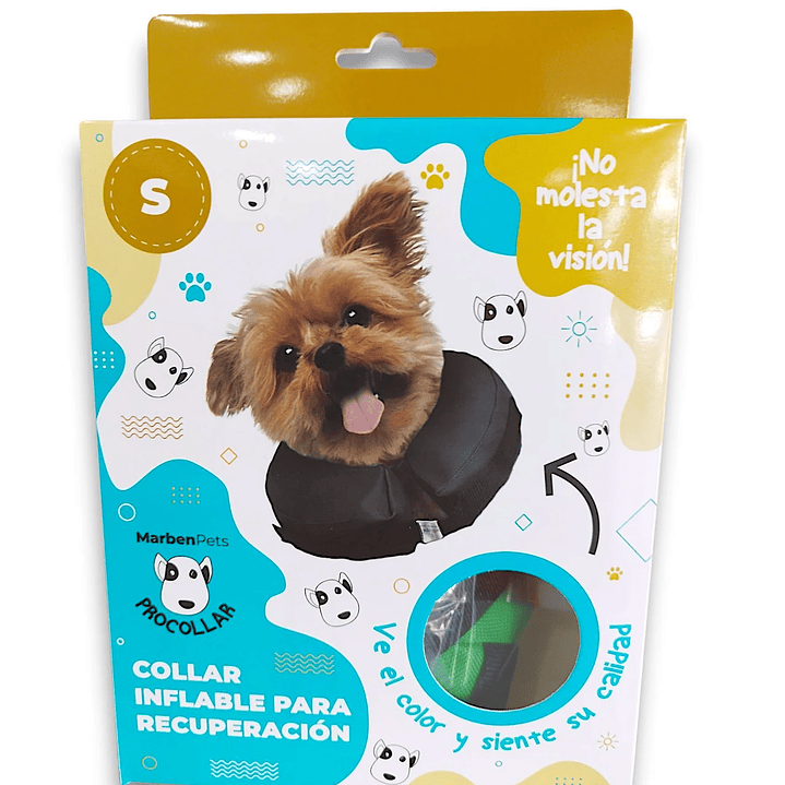 Talla S Collar Inflable para Recuperacion 3