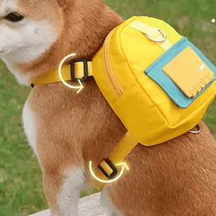 Arnes - Mochila para Perro - Wonder Dog